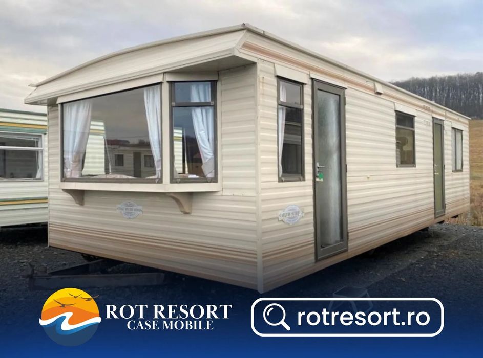 Alta Casă mobilă Cosalt Carlton | 9 x 3.7 m | 2 dormitoare și 1 baie