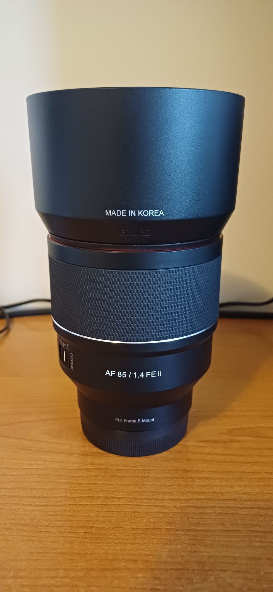 Samyang 85mm f1.4 II Sony E