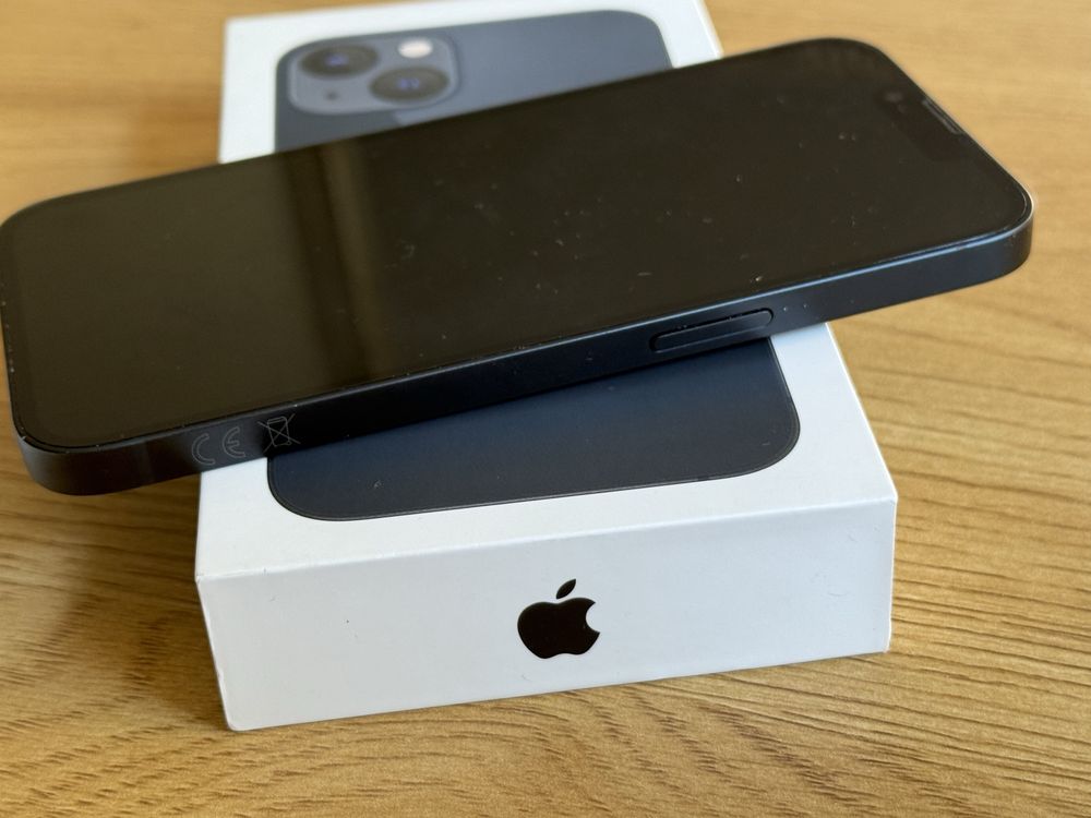 Бартер iPhone 13 128gb midnight 100%