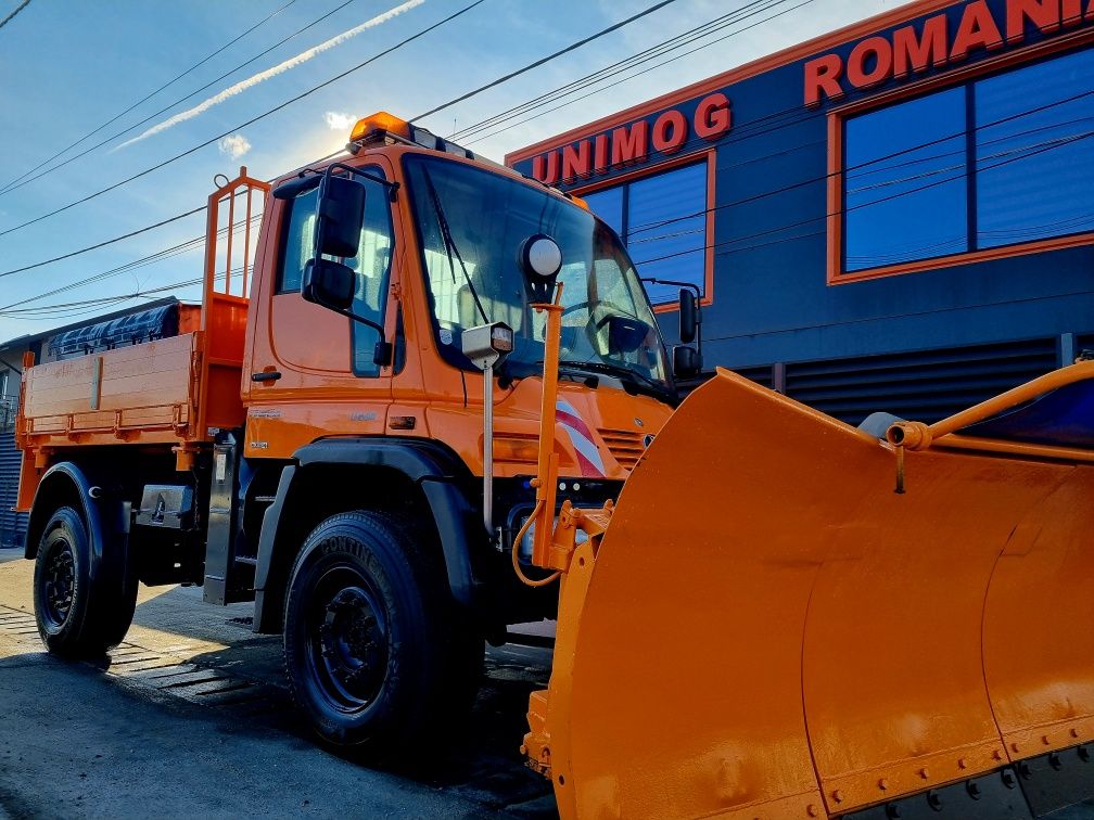 UNIMOG 4X4 U400 U500 U300