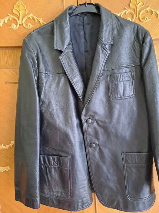 Vand scurta din piele Mongolia