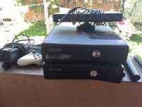 Xbox 360 2 buc kinect