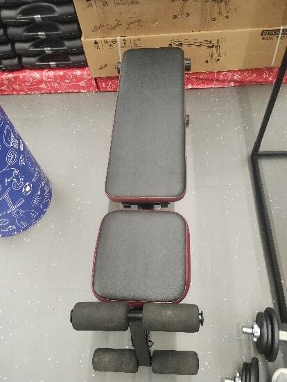 Bancă bodybuilding 500 pliabilă, cu - produs resigilat Decathlon