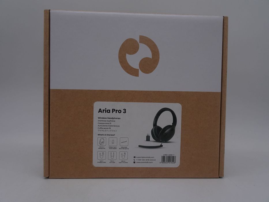 Aria Pro 3 - Set căști audio Bluetooth