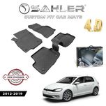 Гумени Стелки Sahler 4.5D за Фолкваген Голф 7/2013-2020г/Golf 7.