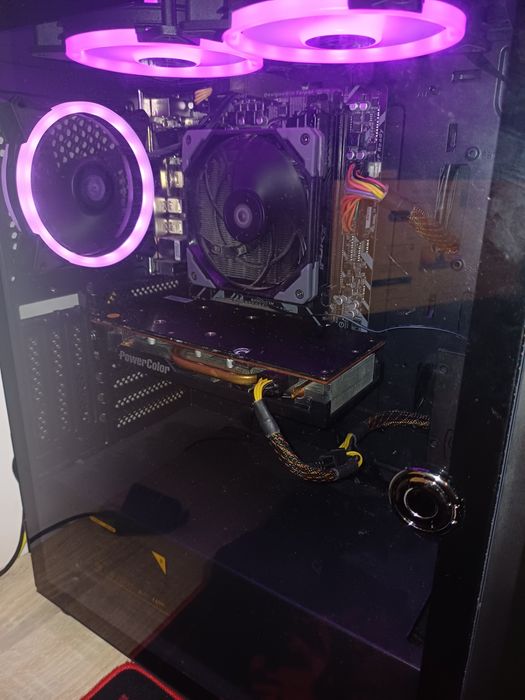 Placa video Rx 5600xt