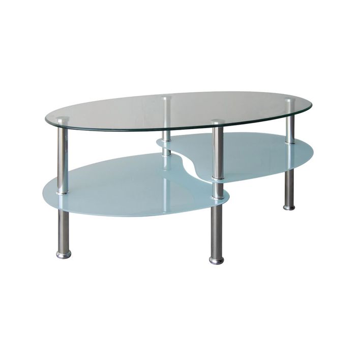 Стъклена маса в много добро състояние