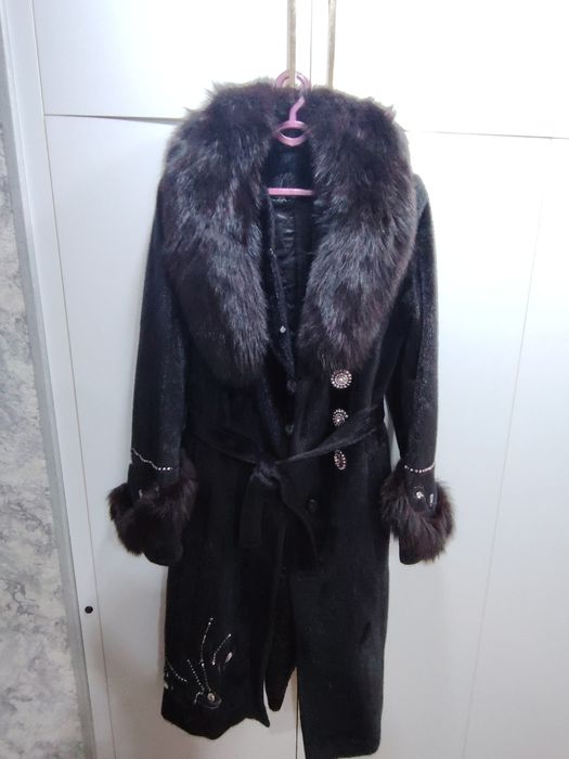 Пальто женское кашемир