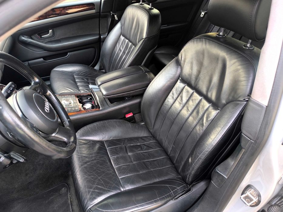 Audi A8 – Отлично състояние, пълно оборудване, без ръжда!
