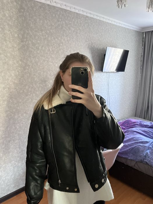 Дубленка новая на теплую зиму