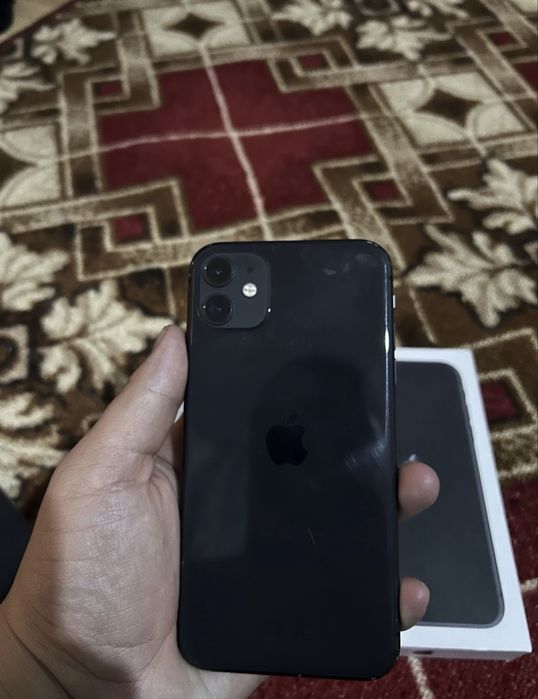 Айфон 11 черный