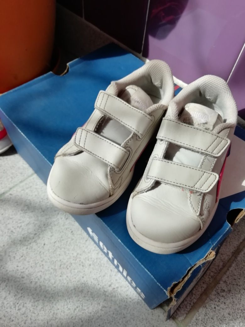 Детски маратонки Puma кожени 29 номер