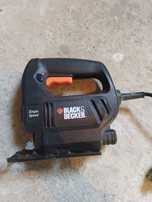 Fierastrau pendular/Masina slefuit/Bormasina  Black Decker/Geanta