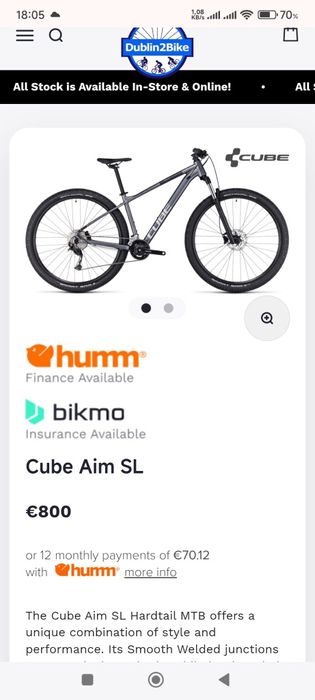 Cube rocshox marime S hidraulica