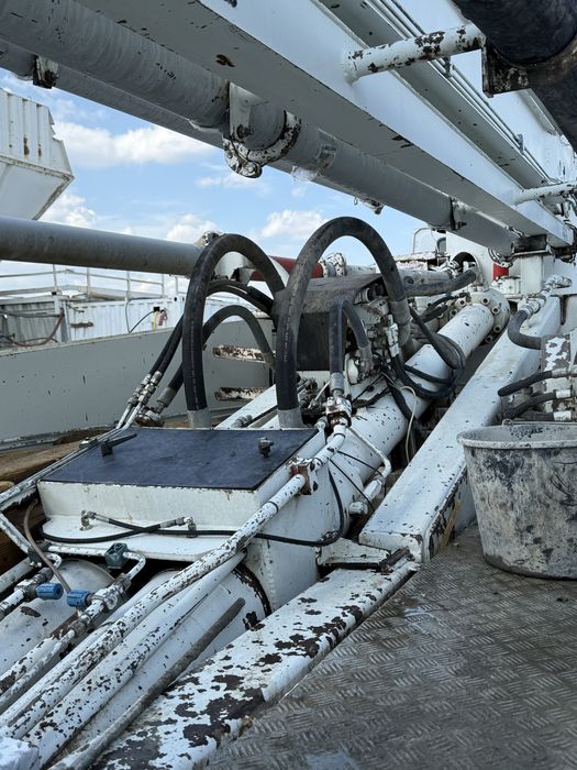 Pompa de beton Sermac 4z36