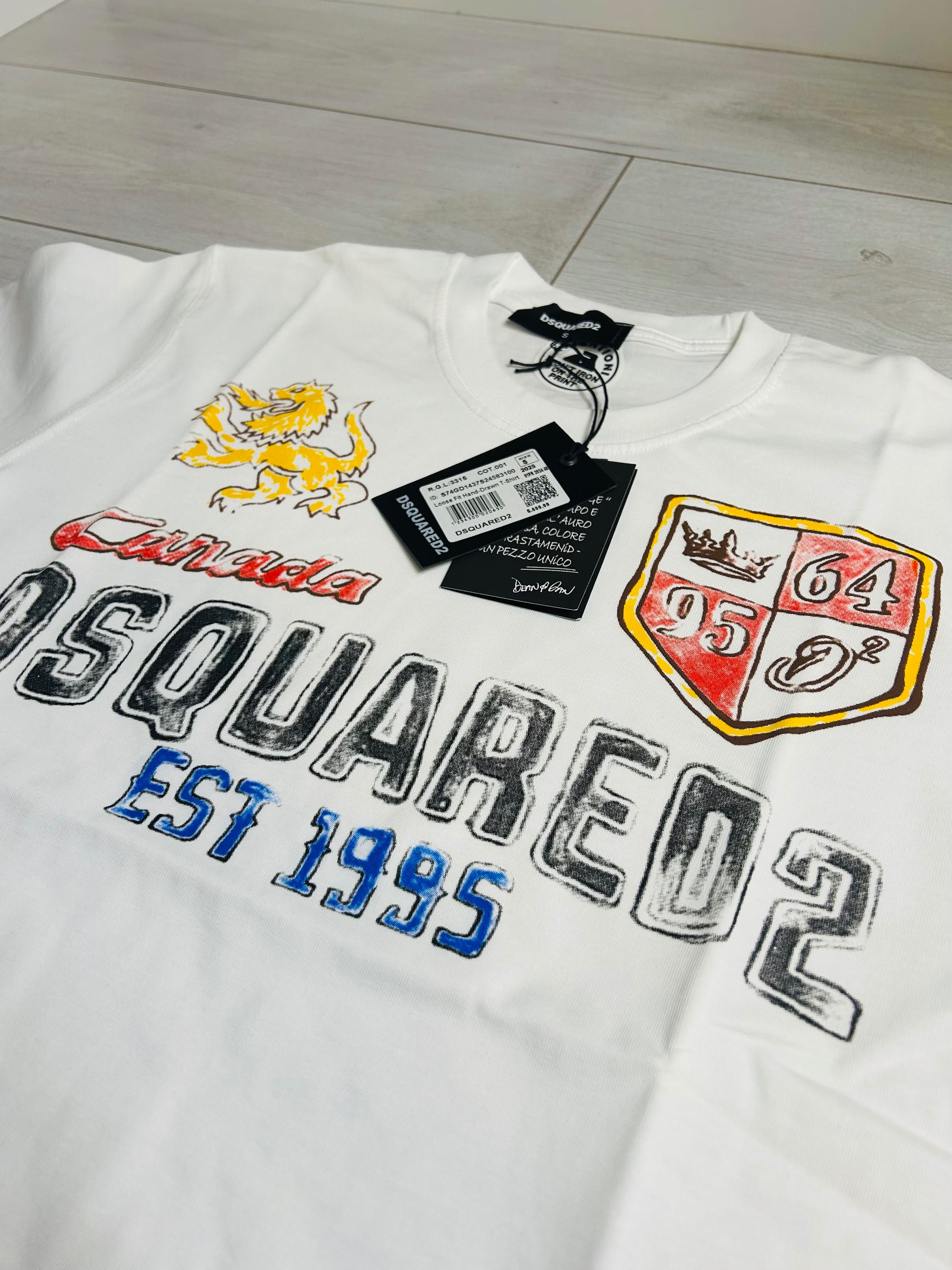 Tricou Dsquared2 Summer 2025