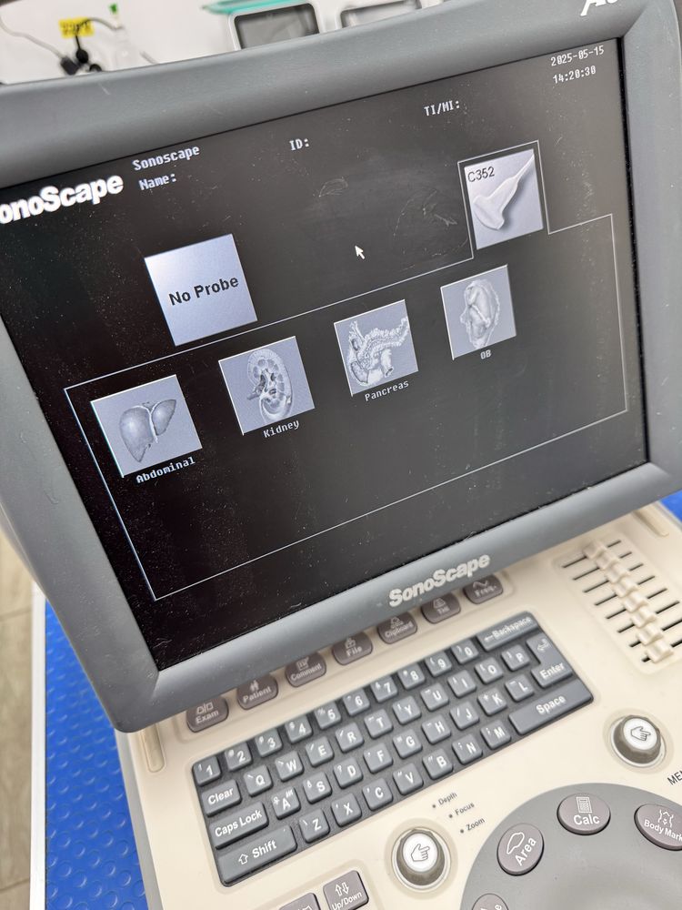 Ecograf SonoScape A5