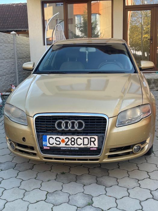 Vand audi a 4,   3500€ negociabil