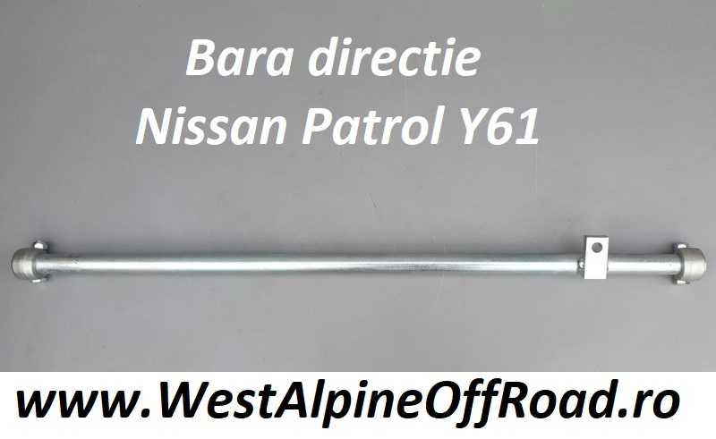 Bara de directie Nissan Patrol Y61 - HD Reglabila - Motor 2.8/3.0