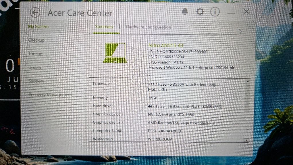 Laptop Gaming ACER