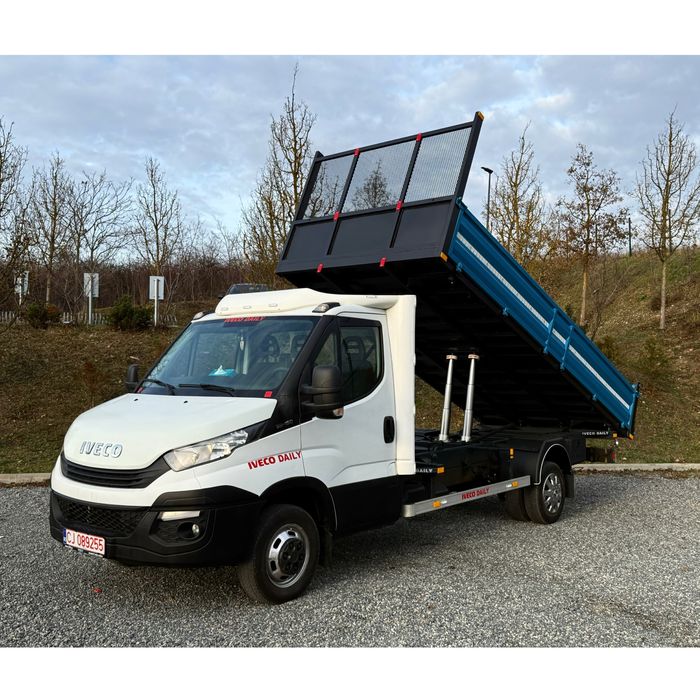 Iveco Daily Basculabil 35c15 50c15 Mercedes Sprinter VW Ford Renault