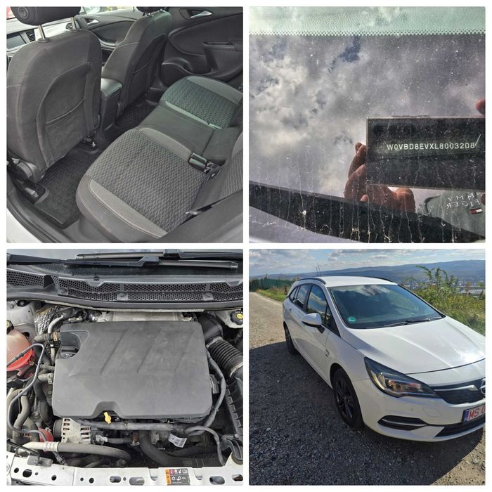 Opel Astra k  1,5D ,122 cai