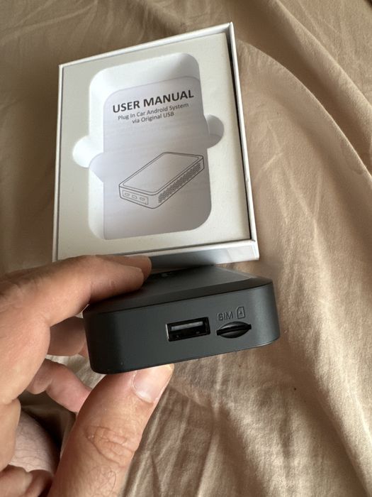 Ottocast AI Box Wireless CarPlay Android Auto Netflix Youtube SIM 4G