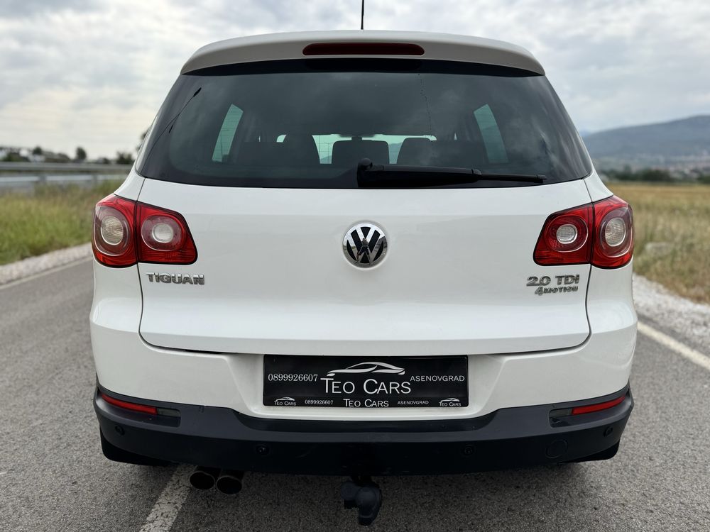 VW Tiguan 2.0 TDI 140к.с R LINE / 4MOTION / NAVI