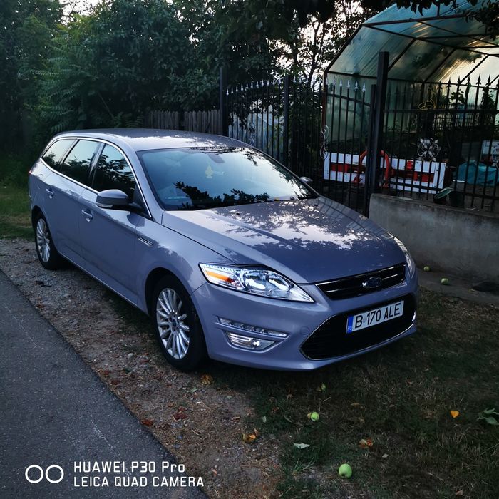 Ford Mondeo MK4 facelift