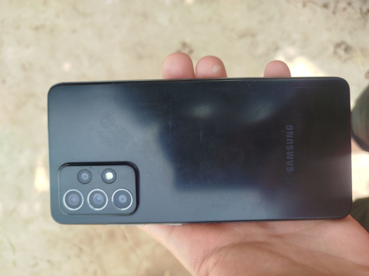 Samsung galaxy a52