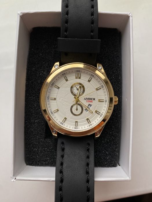 Продам новые мужские часы Amber Time
