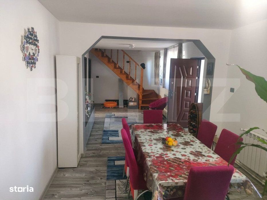Casa cu 4 camere, 100mp, Siret