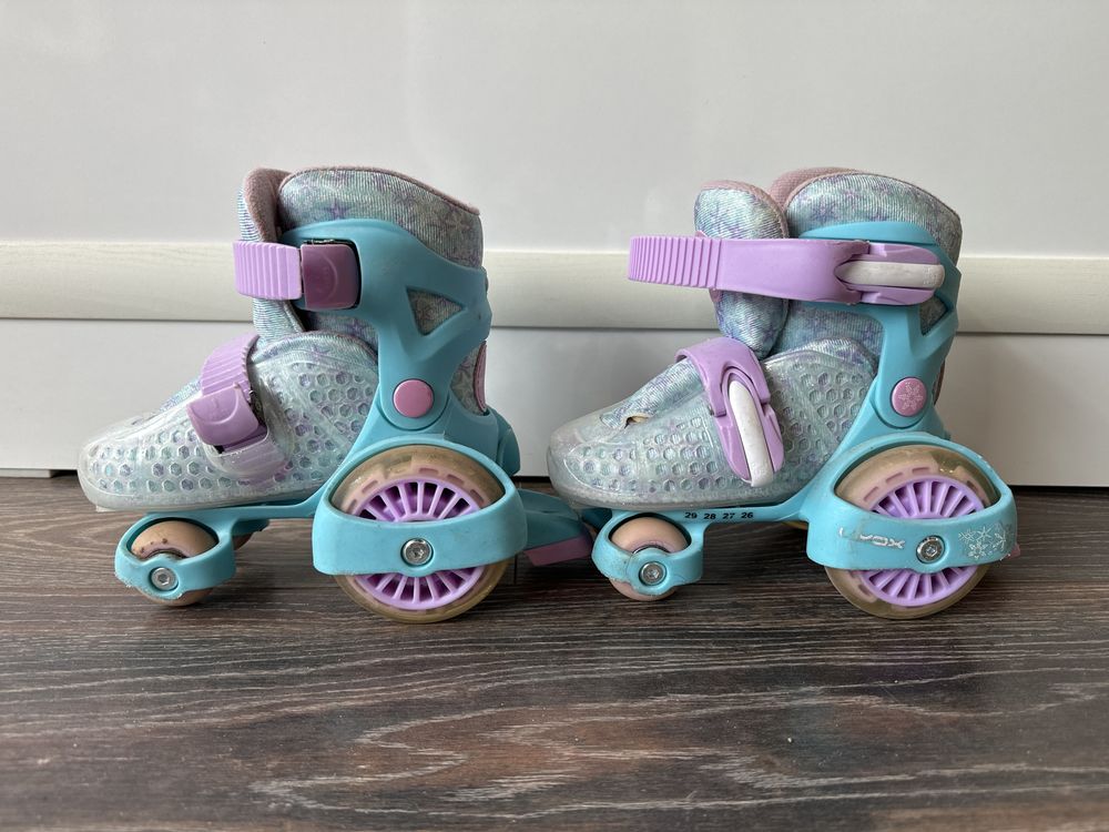 Byox Кънки Little Beetle Frozen Girl