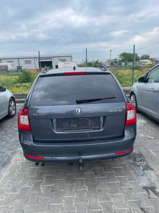 Skoda Octavia Ambition 1.6 TDI, 4x4