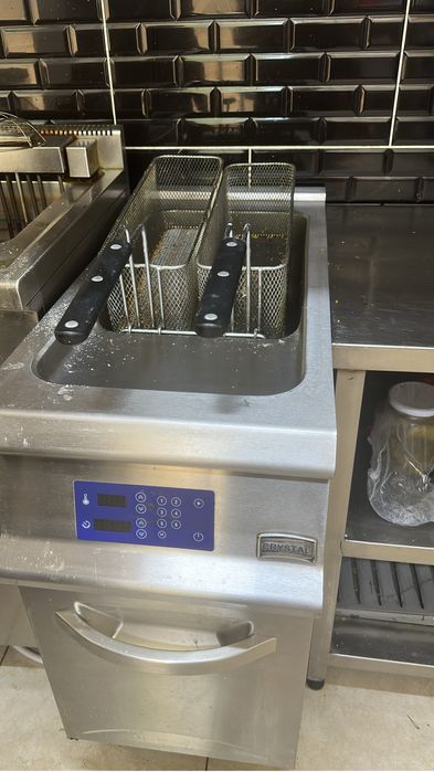 Професионален фритюрник