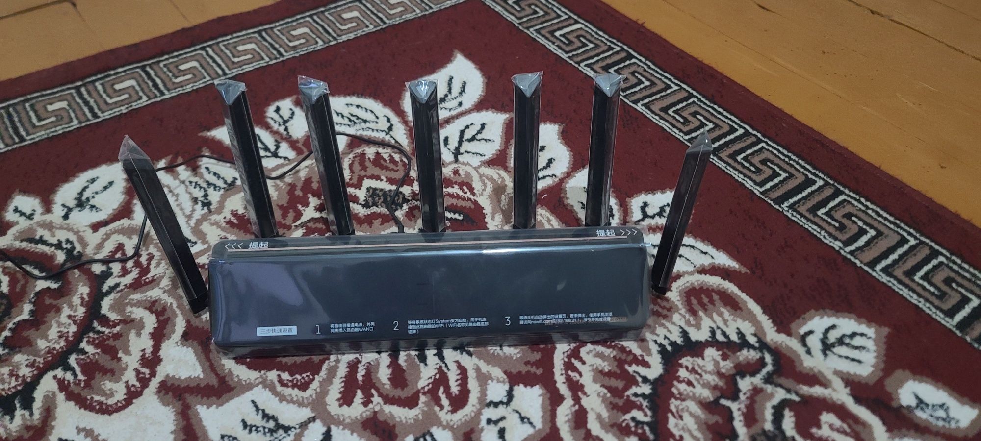 Wi Fi router XIAOMI AX 6000  sotiladi