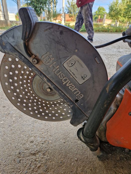 Husqvarna K760 drujba taiat beton/asfalt/fier