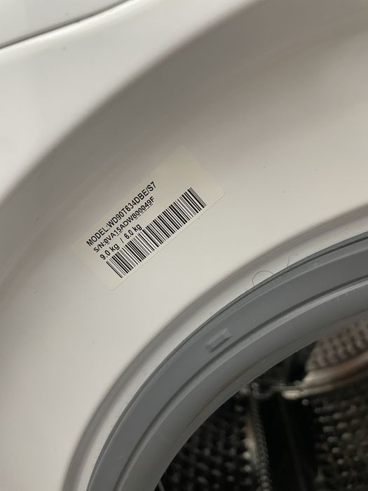 Mașină de spălat cu uscator Samsung