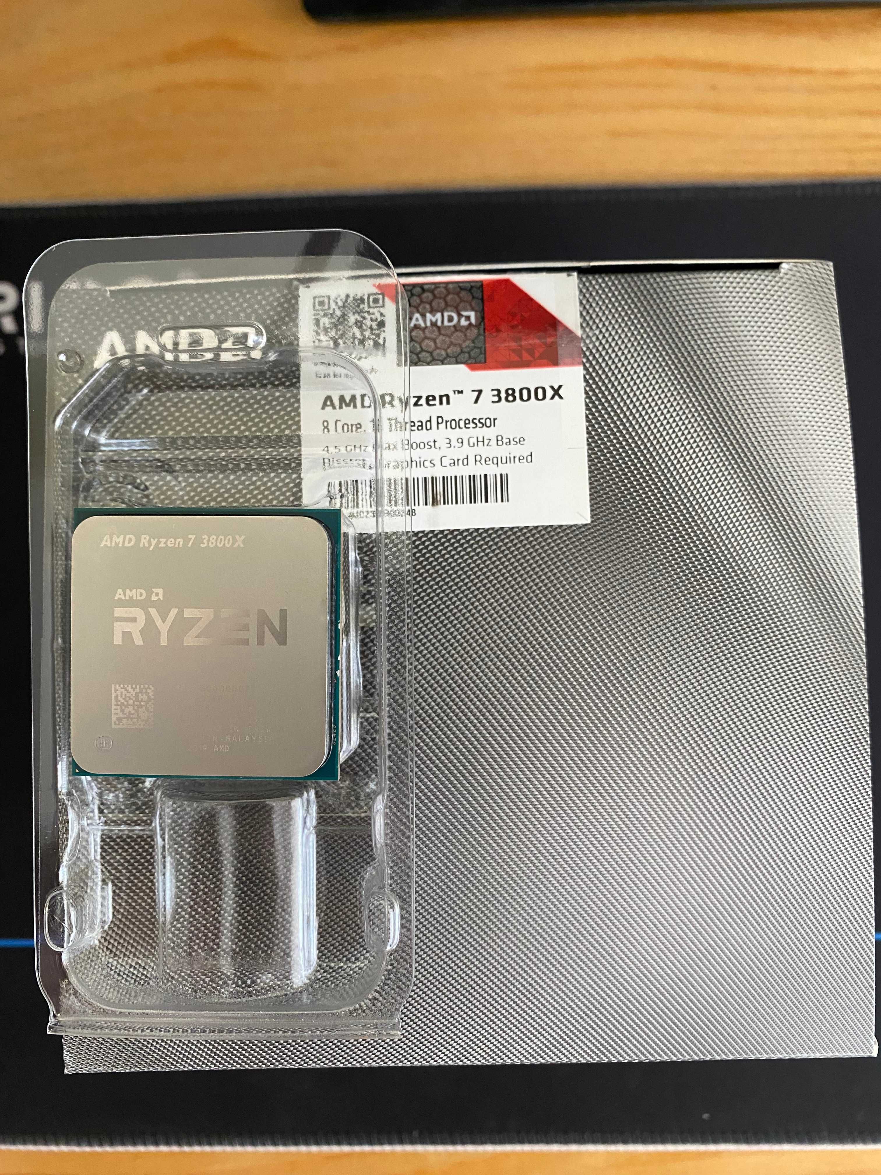 AMD Ryzen 7 3800X full box