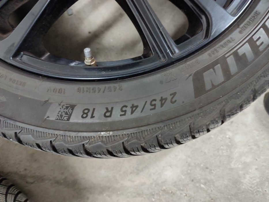 Джанти и гуми Opel Insignia B 18"  Ref-1064