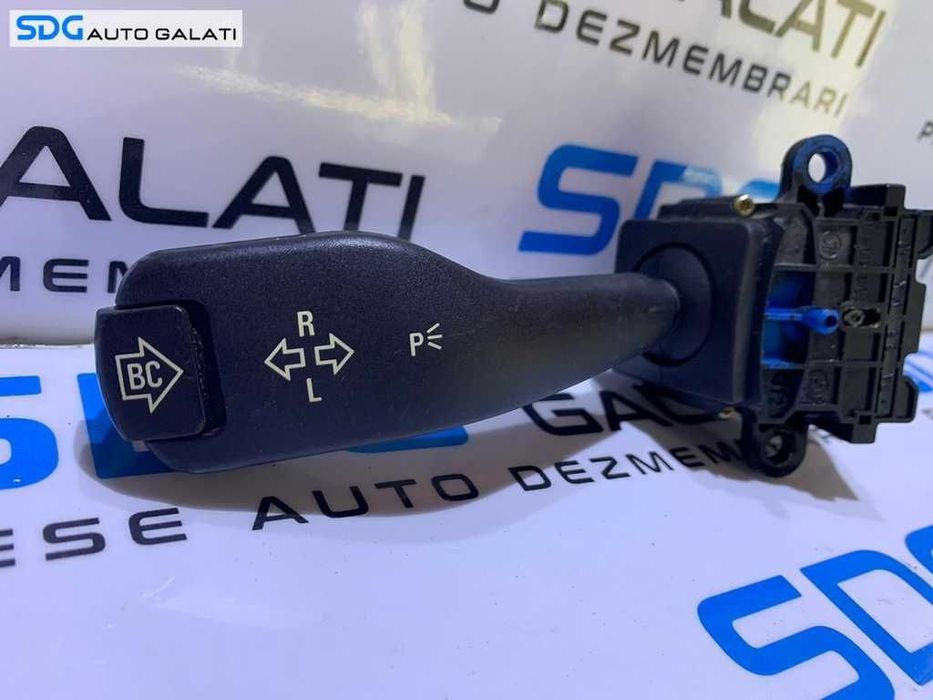 Maneta Semnalizare Bloc Lumini Faza Lunga Scurta BC BMW Seria 7 E38 1994 - 2001 Cod 8363668