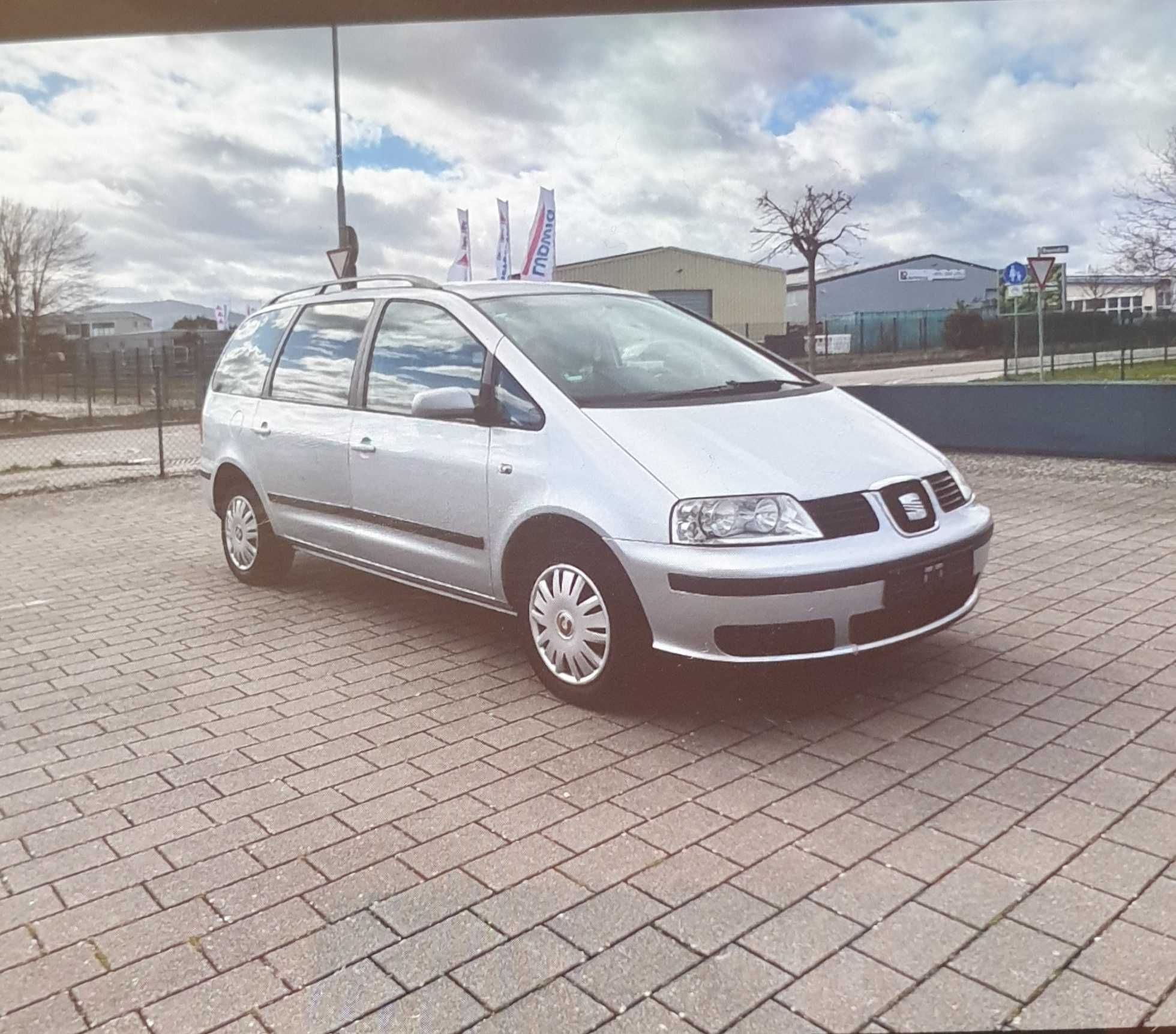 Seat alhambra 1.9tdi 116 ps 2004