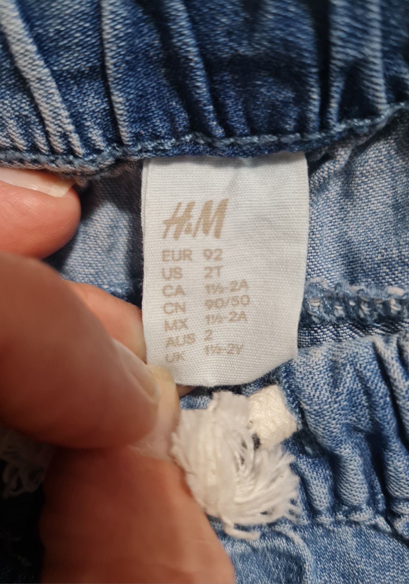 Jeans/ blugi/ pantaloni H&M mar. 92-noi