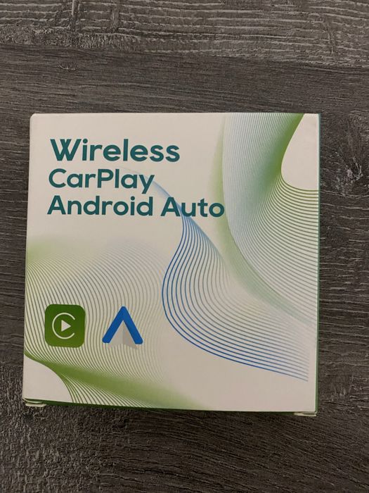 Adaptor android auto\car play wirless
