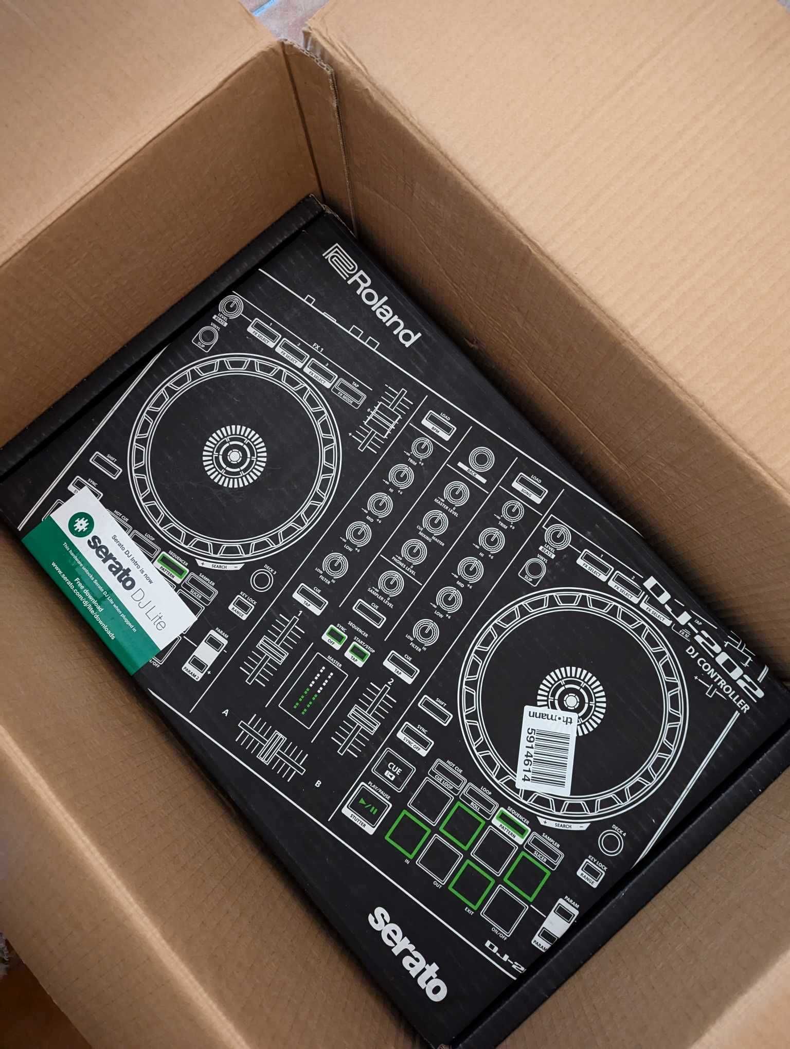 Consola Roland DJ-202 Case + Promo Code 50%