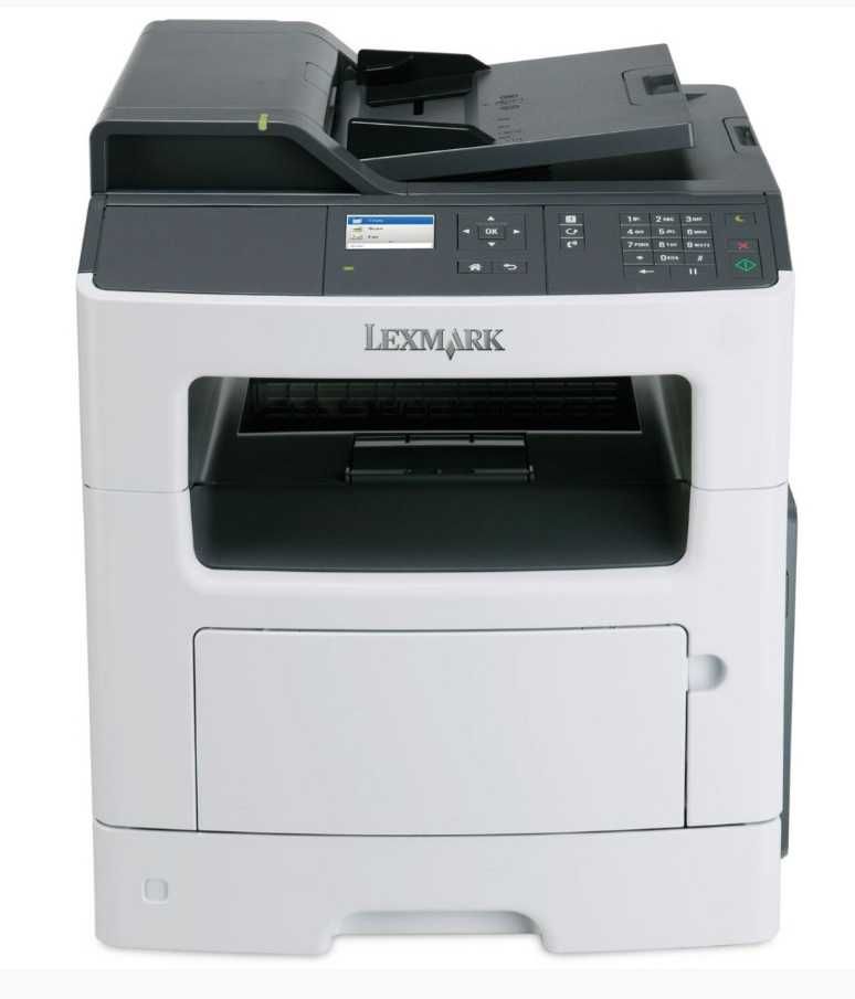 Multifunctional Lexmark MX310dn, Duplex, Retea, ADF, Fax, A4