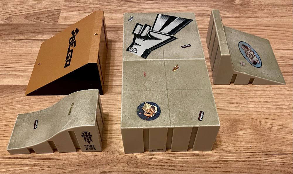Рампи за фингерборди Tech Deck