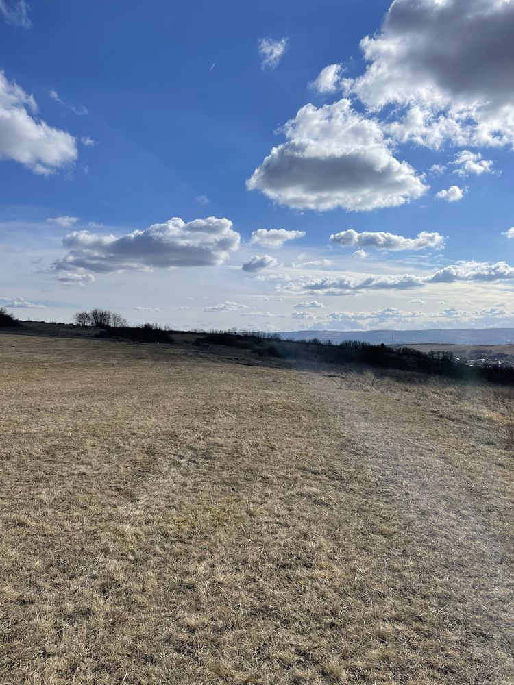 Teren in Fanatele Clujului zona deosebita cu panorama spre oras!