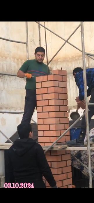 Balkonga g'isht teramiz