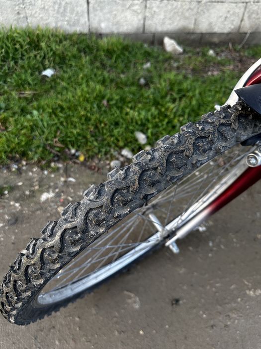 Vand bicucleta pe roti de 26